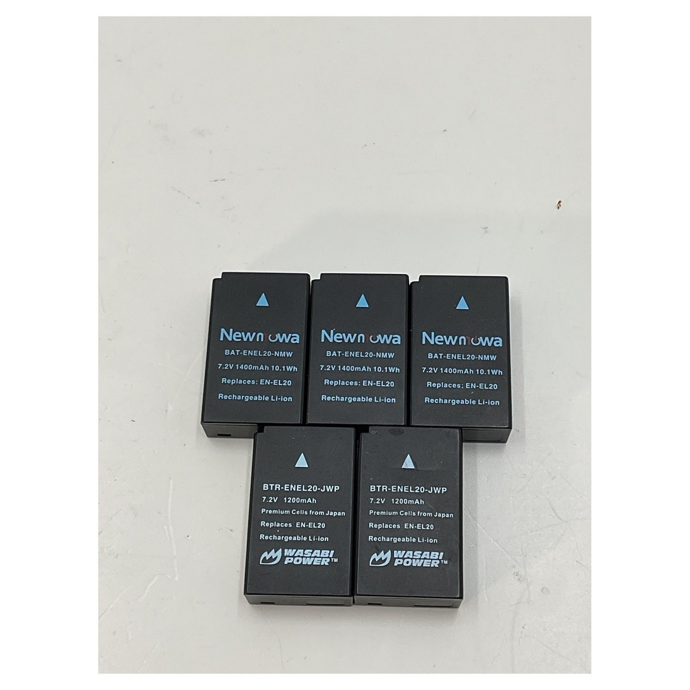 Wasabi Power EN-EL20 Rechargeable Li-Ion Camera Batteries